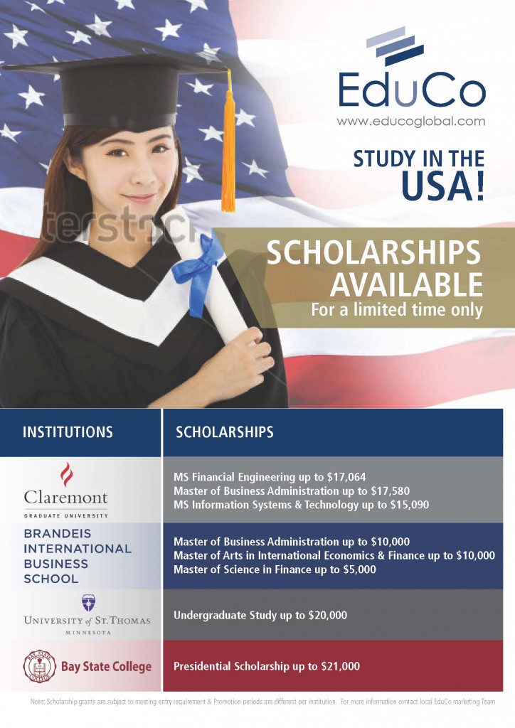 USA Scholarship_July 2015