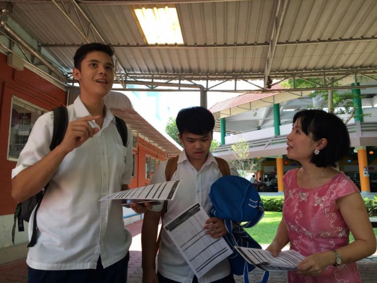 โครงการทุนนักเรียนแลกเปลี่ยมมัธยม โรงเรียนมัธยมที่ประเทศอเมริกา