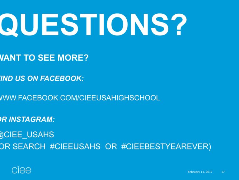 เรียนมัธยมที่อเมริกา ทุนเรียนมัธยมที่อเมริกา Study High School in USA