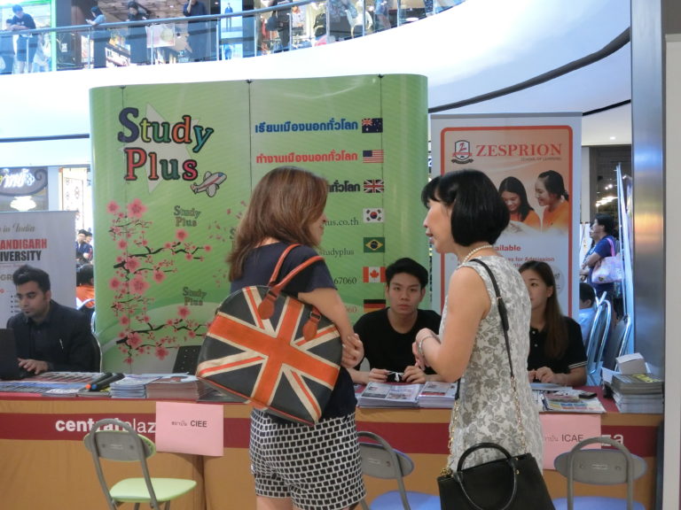 Study Plus Education: 4 offices in Thailand, Laos, Australia, Vietnam