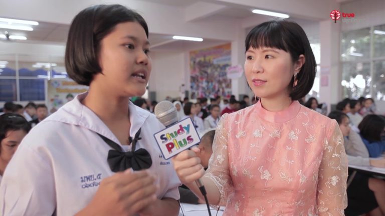 The President of Study Plus is on famous TV Chanel in Thailand and other countries