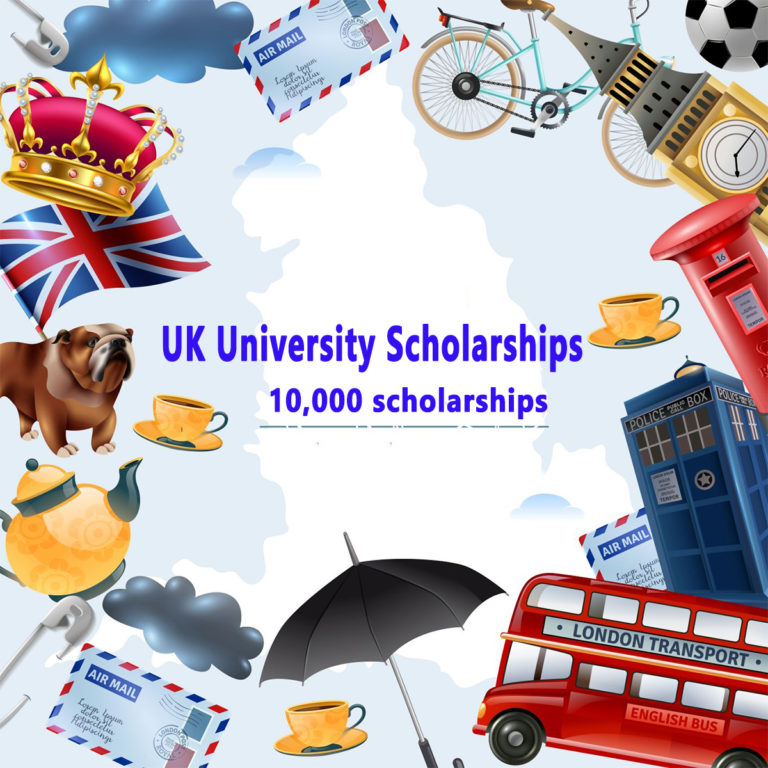 UK University Scholarships: 10,000 scholarships