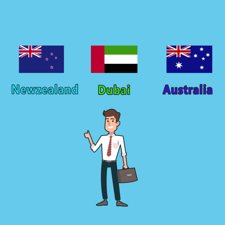 Study + Work in Australia / New Zealand / Dubai
