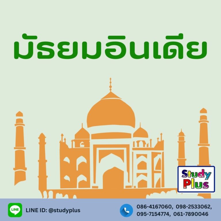 เรียนมัธยมอินเดีย